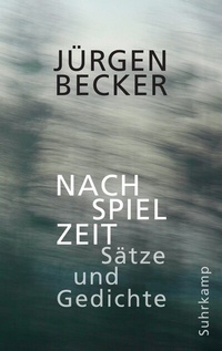 Abbildung von: Nachspielzeit - Suhrkamp