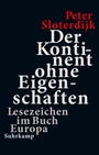 Cover: Der Kontinent ohne Eigenschaften - Suhrkamp