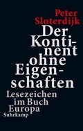Cover: Der Kontinent ohne Eigenschaften - Suhrkamp