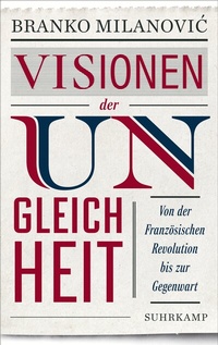 Abbildung von: Visionen der Ungleichheit - Suhrkamp