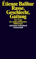 Cover: Rasse, Geschlecht, Gattung - Suhrkamp