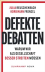 Cover: Defekte Debatten - Suhrkamp
