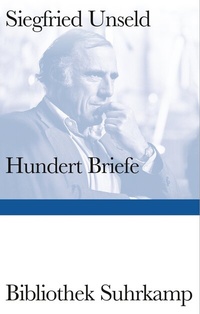 Abbildung von: Hundert Briefe - Suhrkamp
