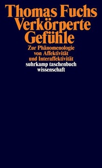 Enlarge image Cover: Verkörperte Gefühle - Suhrkamp