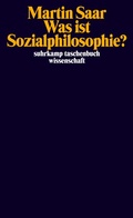 Cover: Was ist Sozialphilosophie? - Suhrkamp