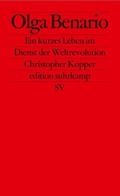 Cover: Olga Benario - Suhrkamp