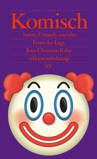 Enlarge image Cover: Komisch - Suhrkamp