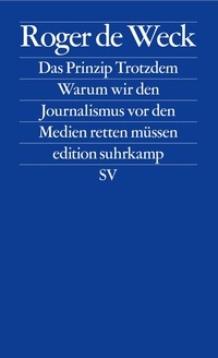 Abbildung von: Das Prinzip Trotzdem - Suhrkamp