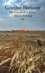 Cover: Geteilter Horizont - Suhrkamp