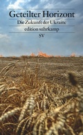 Cover: Geteilter Horizont - Suhrkamp