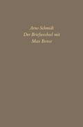 Cover: Bargfelder Ausgabe. Briefe von und an Arno Schmidt - Suhrkamp