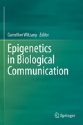 Cover: Epigenetics in Biological Communication - Springer