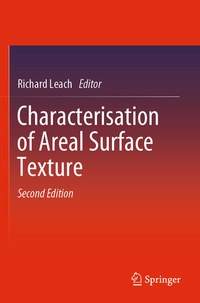 Enlarge image Cover: Characterisation of Areal Surface Texture - Springer