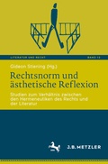Cover: Rechtsnorm und &auml;sthetische Reflexion - J.B. Metzler
