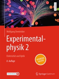 Bild vergrößern Bild: Experimentalphysik 2 - Springer Spektrum