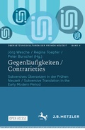 Cover: Gegenl&auml;ufigkeiten / Contrarieties - J.B. Metzler