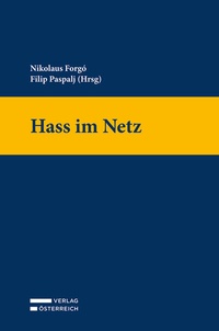 Enlarge image Cover: Hass im Netz - Verlag Österreich