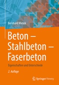Cover: Beton - Stahlbeton - Faserbeton - Springer Vieweg