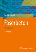 Cover: Faserbeton - Springer Vieweg