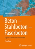 Cover: Beton - Stahlbeton - Faserbeton - Springer Vieweg