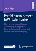 Cover: Portfoliomanagement in Wirtschaftskrisen - Springer Gabler