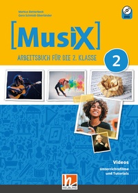 Abbildung von: MusiX 2 A (Lehrplan 2023) | Videos - Helbling
