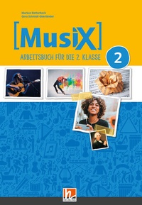 Abbildung von: MusiX 2 A (Lehrplan 2023) | Paket - Helbling
