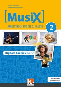 Abbildung von: MusiX 2 A (Lehrplan 2023) | Digitale Toolbox Einzellizenz - Helbling