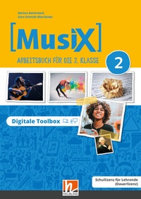 Abbildung von: MusiX 2 A (Lehrplan 2023) | Digitale Toolbox Schullizenz - Helbling