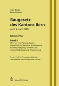 Abbildung von: Baugesetz des Kantons Bern - Stämpfli Verlag