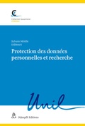 Cover: Protection des donn&eacute;es personnelles et recherche120 - St&auml;mpfli Verlag AG