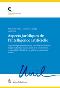Cover: Aspects juridiques de l'intelligence artificielle - St&auml;mpfli Verlag AG