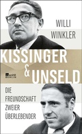 Cover: Kissinger & Unseld - Rowohlt Berlin