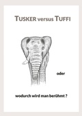 Cover: Tusker versus Tuffi - BoD - Books on Demand