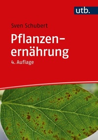 Abbildung von: Pflanzenernährung - UTB