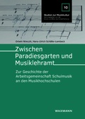 Cover: Zwischen Paradiesgarten und Musiklehramt - Waxmann