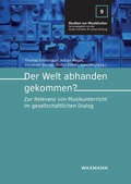Cover: Der Welt abhanden gekommen? - Waxmann Verlag GmbH