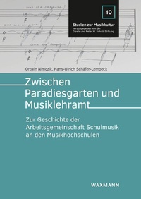 Abbildung von: Zwischen Paradiesgarten und Musiklehramt - Waxmann Verlag GmbH