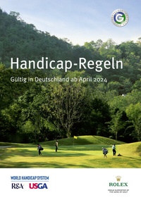 Abbildung von: Handicap-Regeln - Köllen