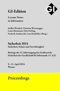 Cover: GI Edition Proceedings Band 345 - K&ouml;llen