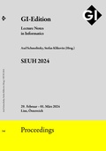 Cover: GI Edition Proceedings Band 346 "SEUH 2024" - K&ouml;llen