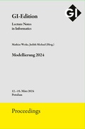 Cover: GI Edition Proceedings Band 348 "Modellierung 2024" - K&ouml;llen