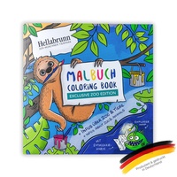 Abbildung von: Malbuch TIERPARK HELLABRUNN - anatal Verlag