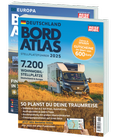 Bild: Bordatlas Stellplatzführer 2025 - DoldeMedien Verlag GmbH