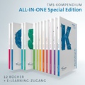 Cover: med2university 2026 TMS Vorbereitung - Kompendium ALL-IN-ONE Special Edition - 12 TMS B&uuml;cher & 6000 &Uuml;bungsaufgaben inkl. E-Learning zur Vorbereitung auf den Medizinertest - med2university