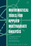 Cover: Mathematical Tools for Applied Multivariate Analysis - Academic Press