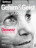 Cover: Gehirn&Geist Dossier 2/2024 Demenz - Spektrum der Wissenschaft