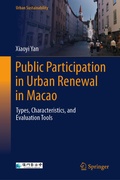 Cover: Public Participation in Urban Renewal in Macao - Springer