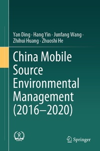 Abbildung von: China Mobile Source Environmental Management (2016-2020) - Springer