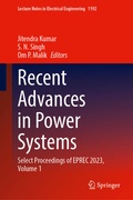 Cover: Recent Advances in Power Systems - Springer